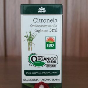 Óleo essencial de citronela WNF 5 ml
