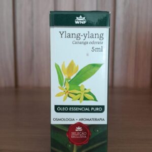 Óleo essencial de ylang-ylang (Cananga odorata) WNF 5 ml