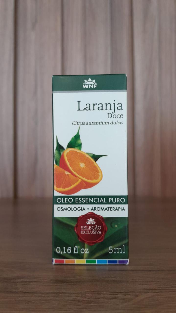 Óleo essencial de laranja doce WNF 5 ml