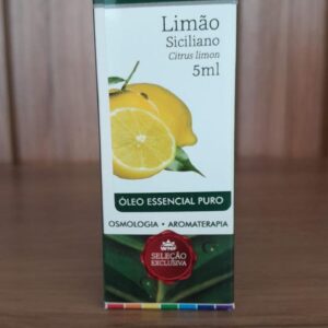 Óleo essencial de limão siciliano WNF 5 ml