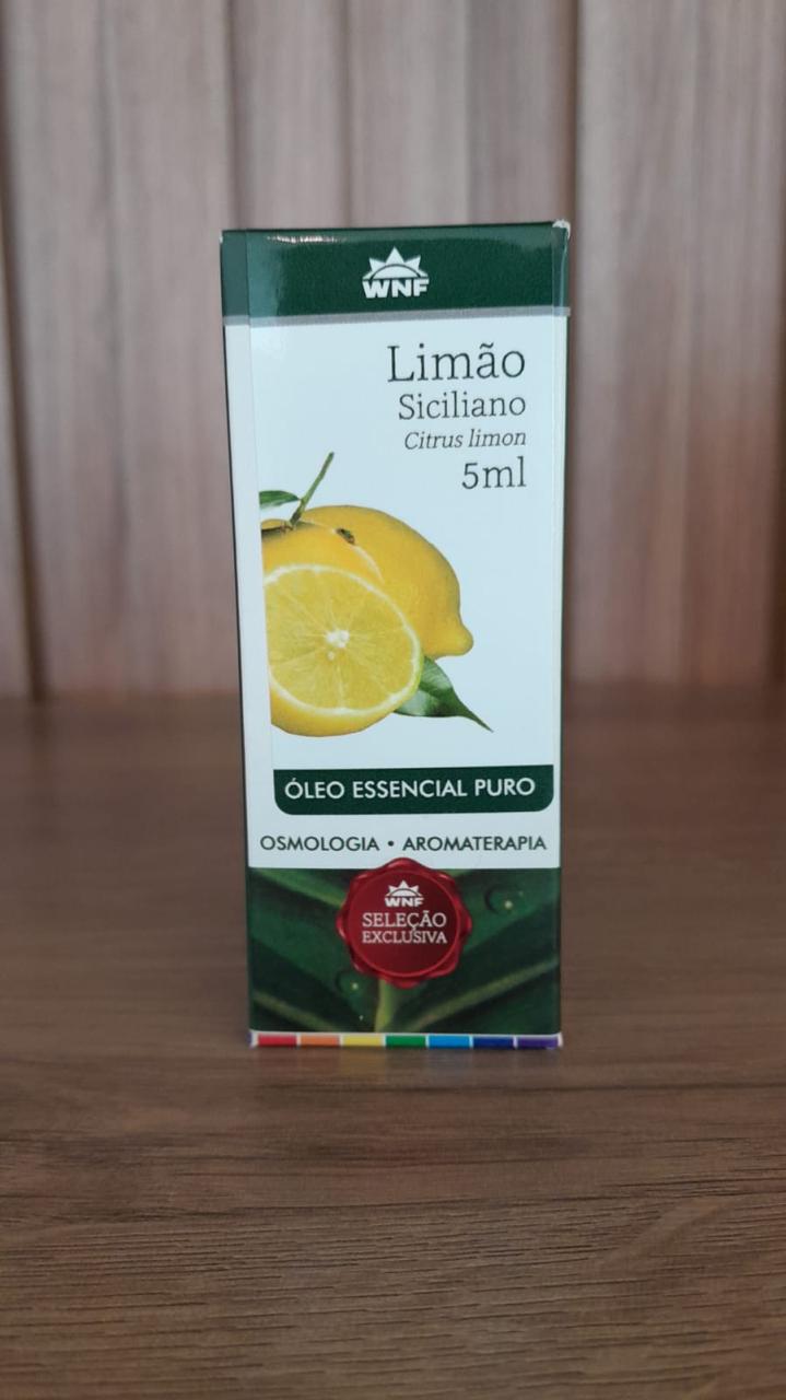 Óleo essencial de limão siciliano WNF 5 ml
