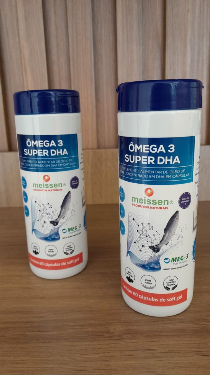 Ômega 3 Super DHA Meissen 60 cápsulas