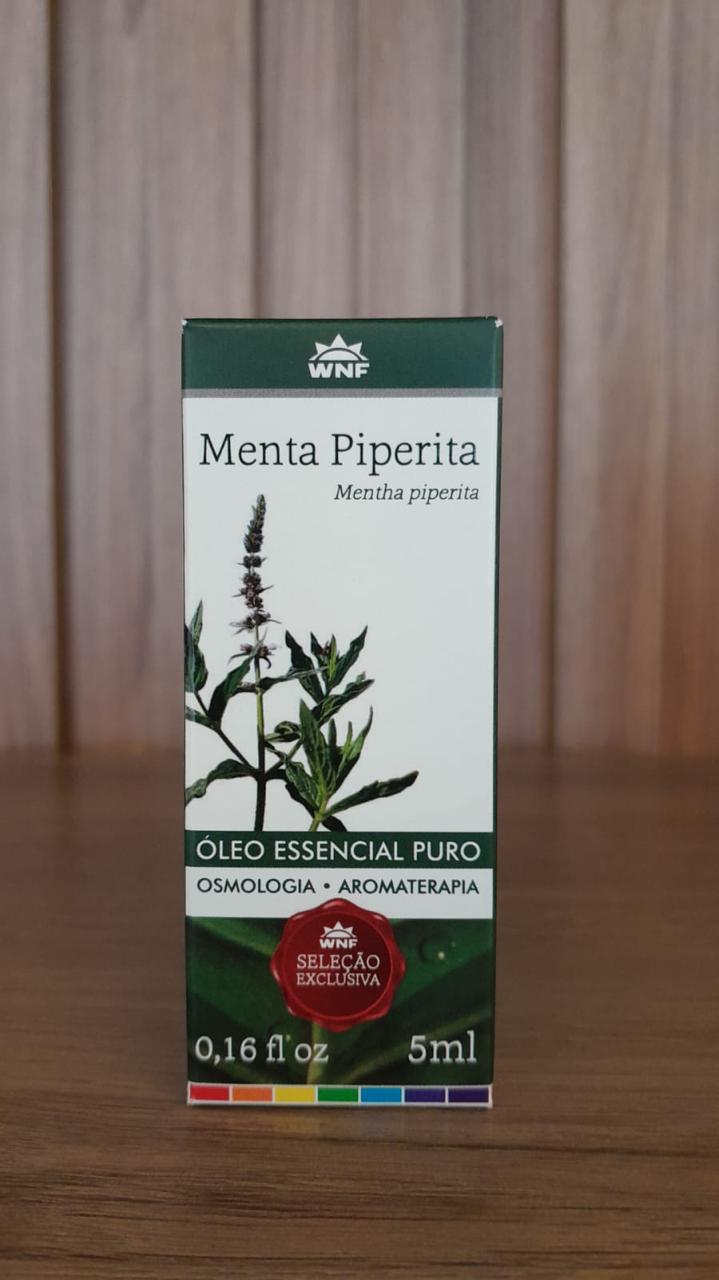 Óleo essencial de menta piperita WNF 5 ml