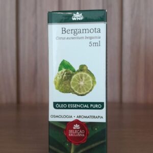 Óleo essencial de bergamota WNF 5 ml