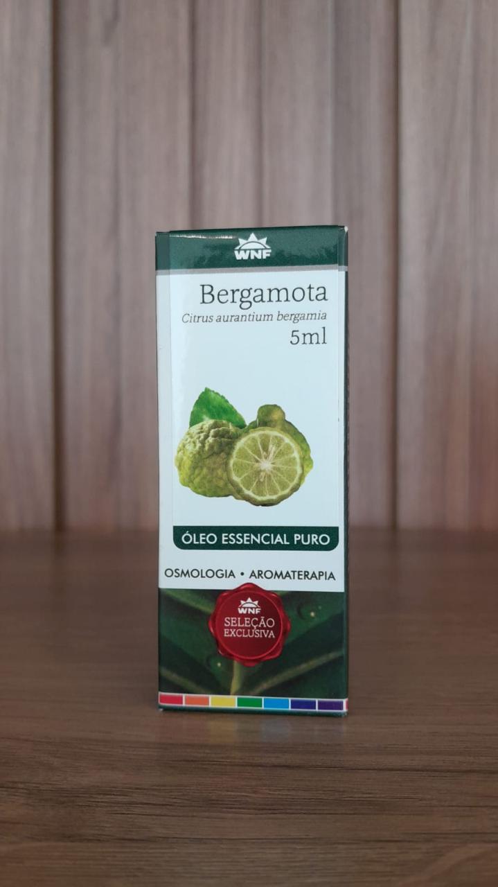 Óleo essencial de bergamota WNF 5 ml