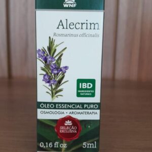 Óleo essencial de alecrim WNF 5 ml