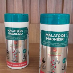Malato de magnésio Meissen 60 cápsulas
