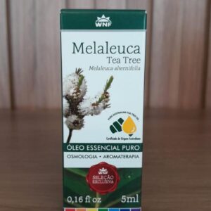 Óleo essencial de melaleuca (tea tree) WNF 5 ml