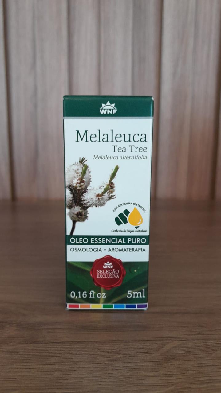 Óleo essencial de melaleuca (tea tree) WNF 5 ml