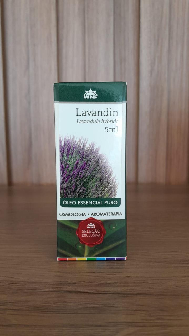 Óleo essencial de lavandin WNF 5 ml