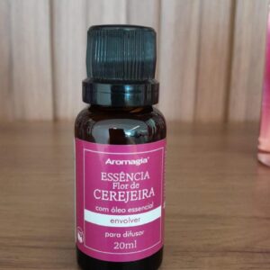 Essência flor de cerejeira Aromagia 20 ml para difusor
