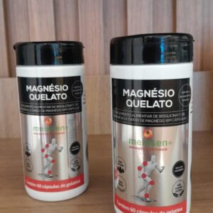 Magnésio quelato Meissen 60 cápsulas
