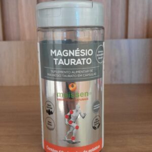 Magnésio taurato Meissen 60 cápsulas