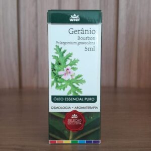 Óleo essencial de gerânio bourbon WNF 5 ml