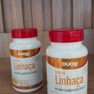Óleo de linhaça Duom 60 cápsulas