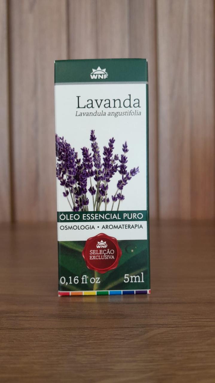 Óleo essencial de lavanda WNF 5 ml